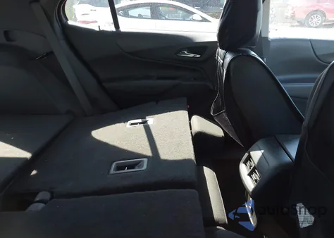 2021 Chevrolet Equinox Awd Lt из США, поврежденный, VIN 3GNAXUEV7ML390090